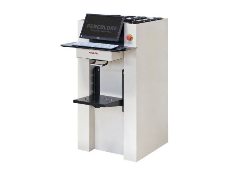 Máquinas automáticas para dosagem de tintas